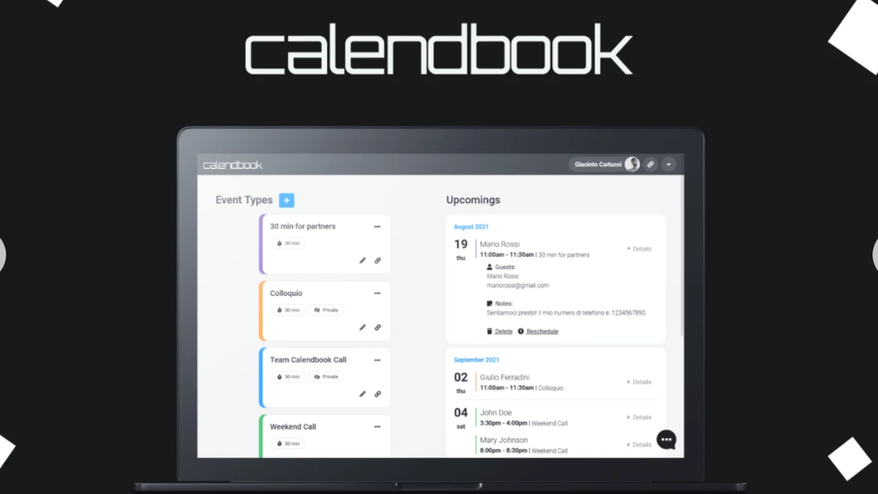 Calendbook Lifetime Deal - Scheduling software