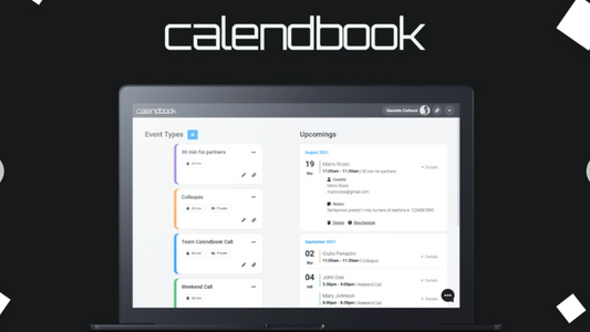 Calendbook Lifetime Deal - Scheduling software