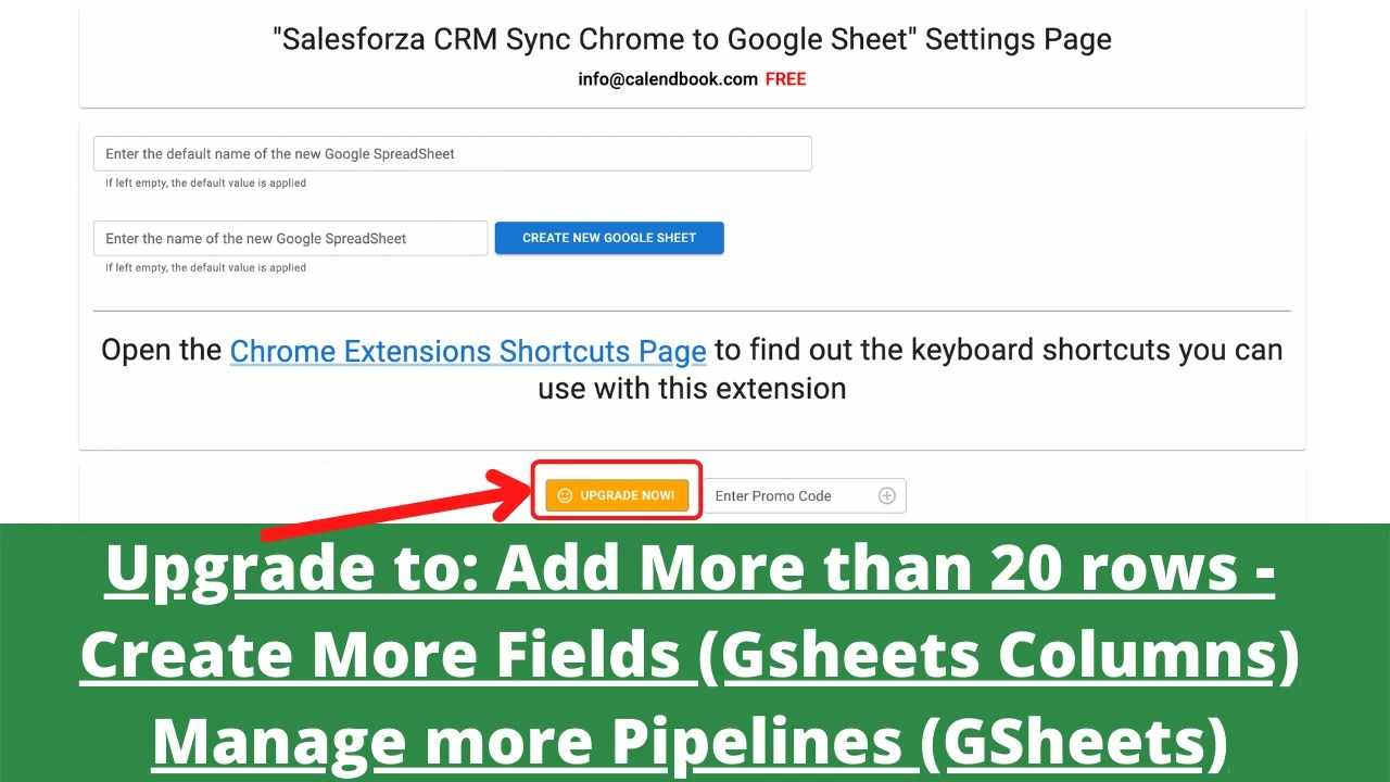 Lifetime Gmail Mail Merge & CRM sync to GSheets - Chrome Extension
