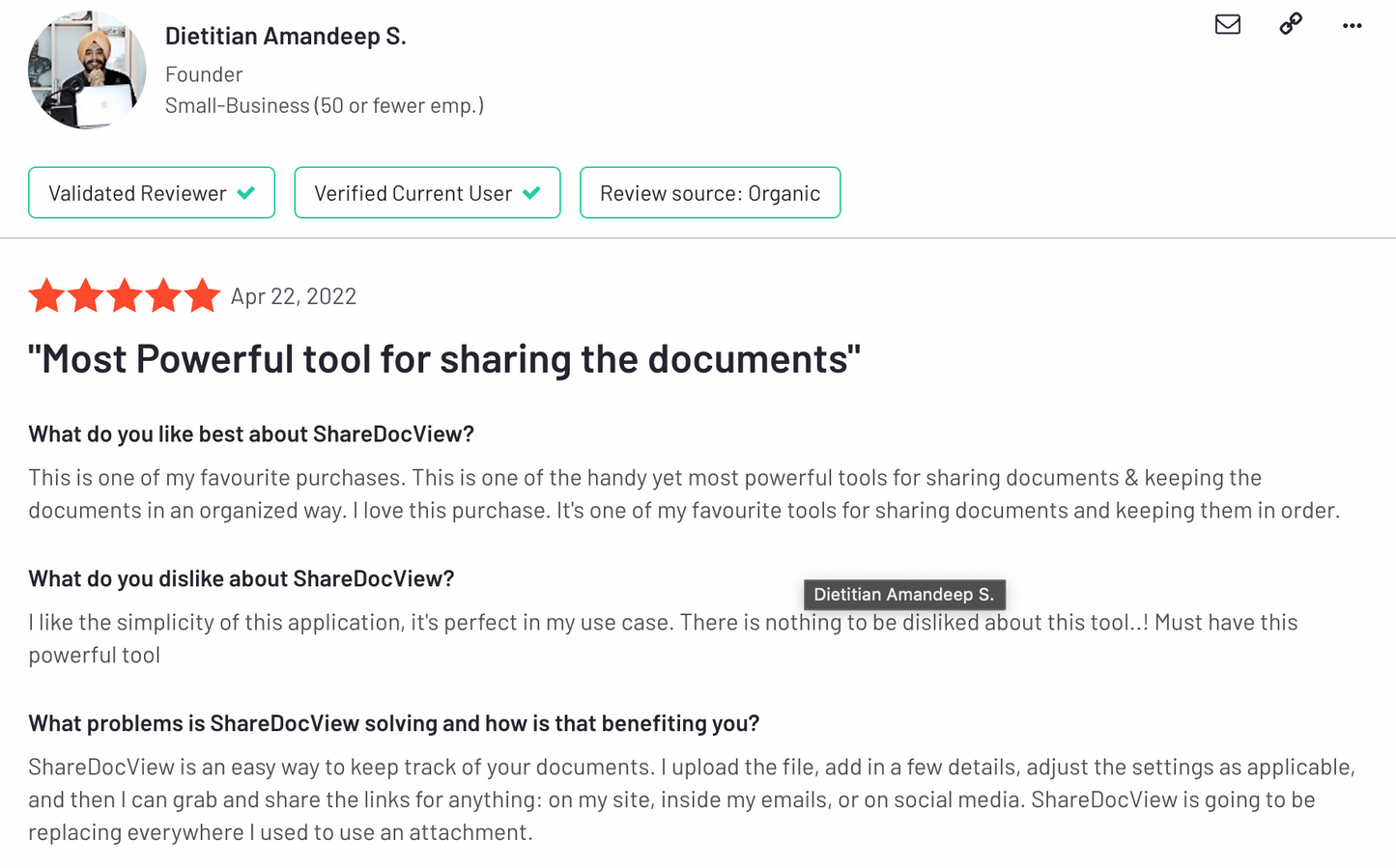 Get Leads sharing PDF Docs via Links - 12 Months