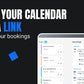 More bookings & sales sharing free calendar slots via links with Calendbook.com - 12 months subscription